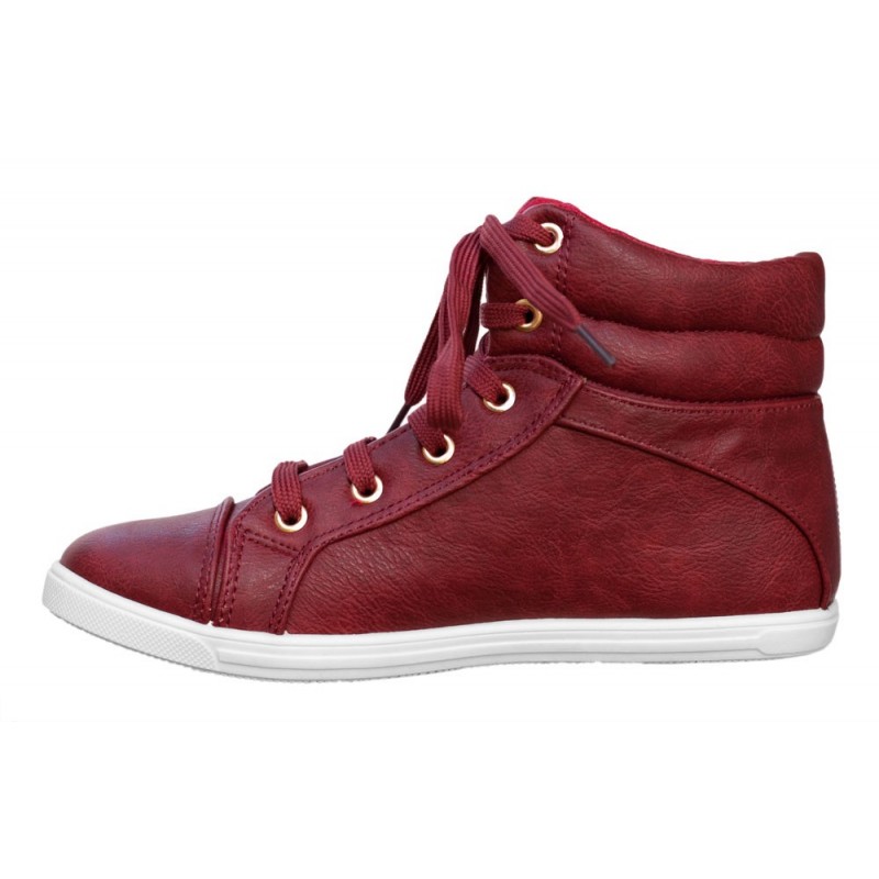chaussure rose homme